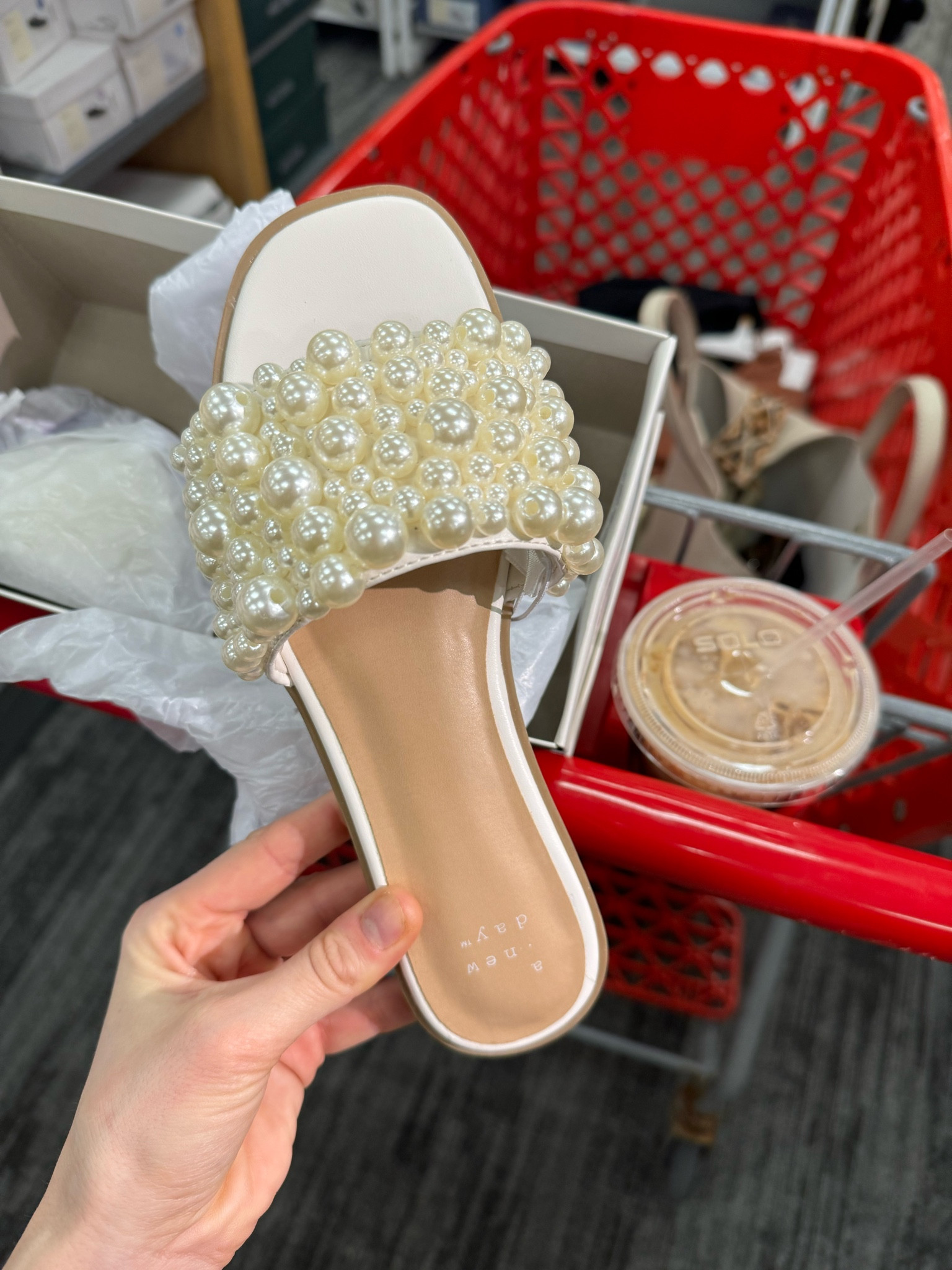 obsessed!! can a bride pls get these #bridalshoes #brides #bridalsandals #bacheloretteoutfit #honeymoonoutfit #bacheloretteshoes #honeymoonshoes #targetsandals #targetshoes

#LTKwedding #LTKstyletip