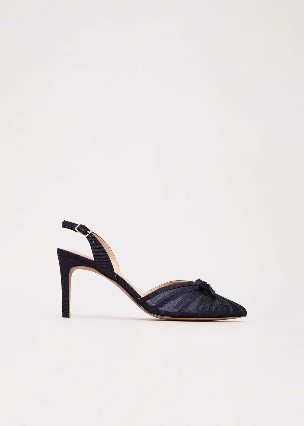 Grosgrain Slingback Heeled Shoe | Phase Eight UK | | Phase Eight