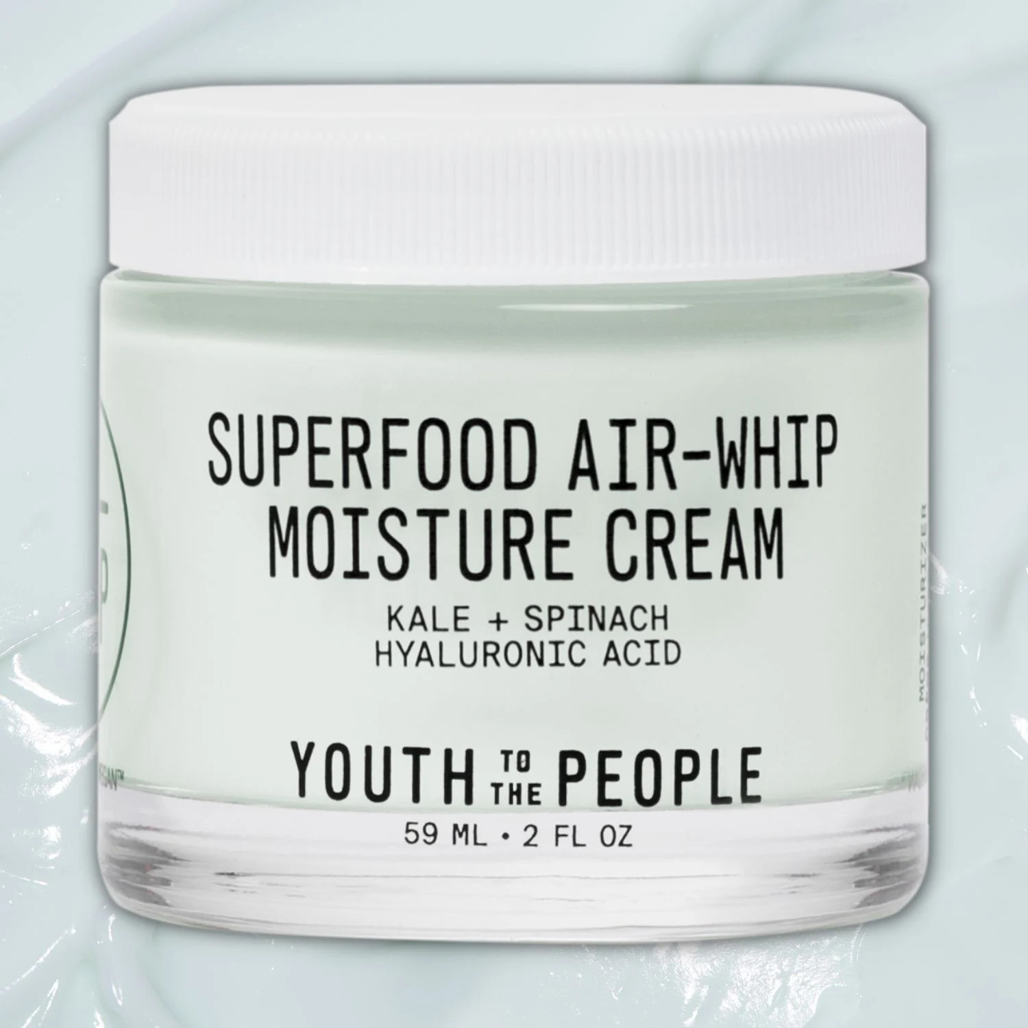 Youth To The People Superfood Air-Whip Lightweight Moisturizer with Kale - 2oz | Gel Moisturizer | 48-Hours of Hydration | Youth To The People