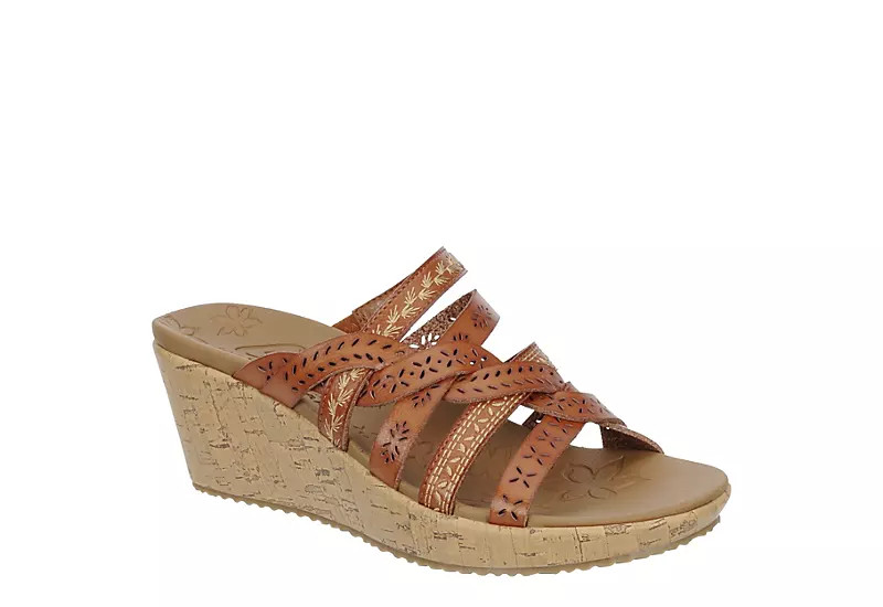 WOMENS BEVERLEE WEDGE SANDAL | Rack Room Shoes