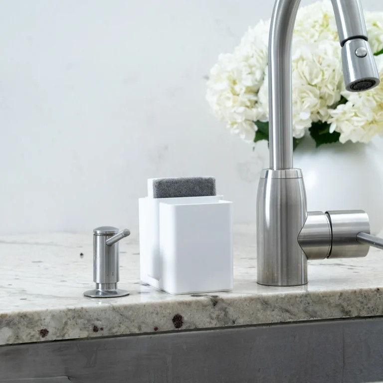 The Home Edit Sink Caddy, 4.8"H x 3.3"W x 4.6"D - Walmart.com | Walmart (US)