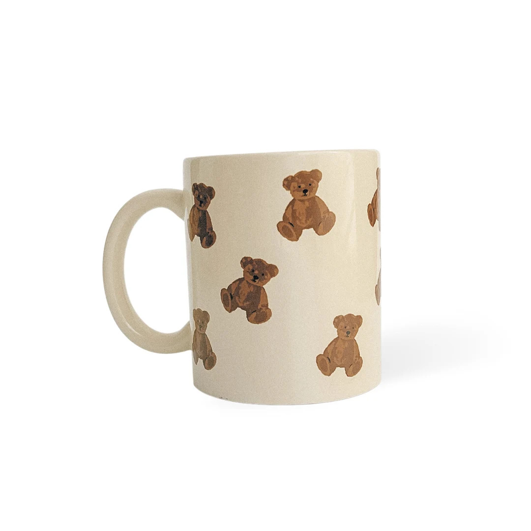 Bear Brew Mug Ceramic Cup With Little Bear 300ml - Etsy UK | Etsy (UK)
