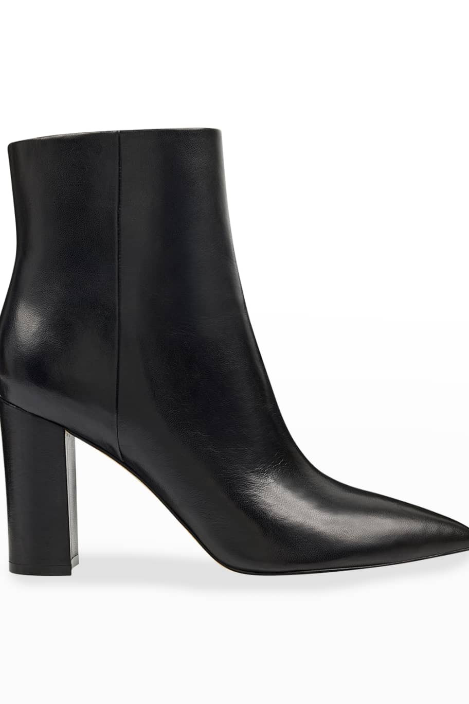 Ulani Smooth Leather Booties | Neiman Marcus