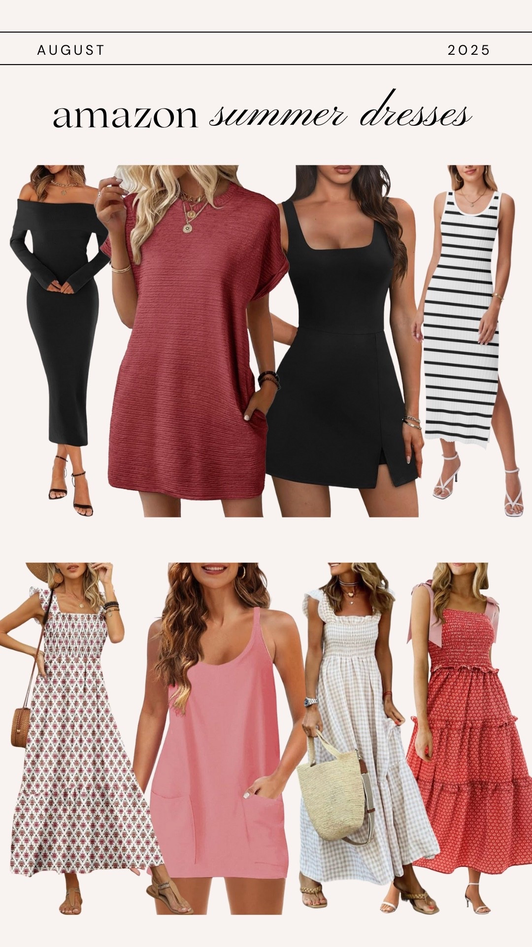 Amazon Summer Dresses // Amazon Fashion // Maternity Dresses // Athleisure Dresses // Photoshoot Dresses 

#LTKBump #LTKSeasonal #LTKStyleTip