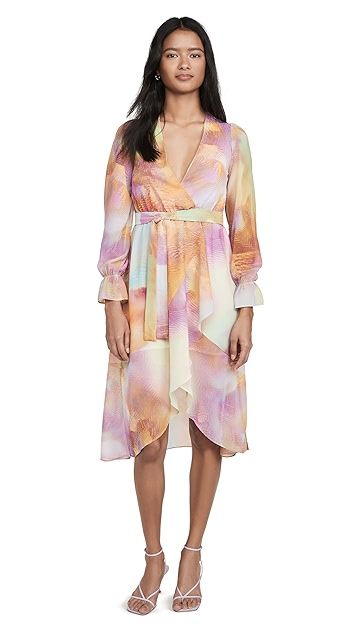 Front Wrap Duster Dress | Shopbop