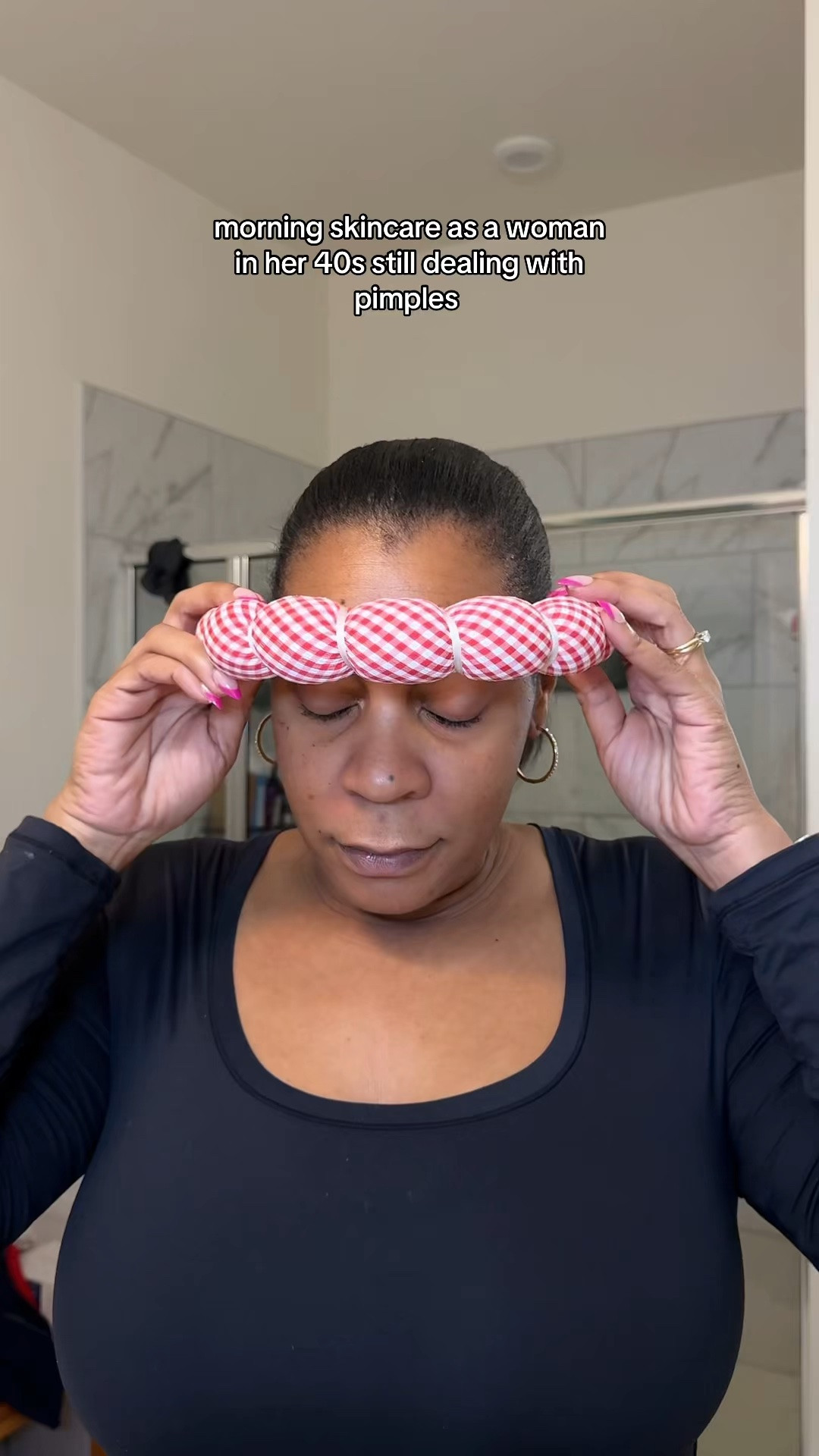 Morning skincare routine as 43 year old dealing with breakouts

#LTKselfcare #LTKBeauty #LTKOver40