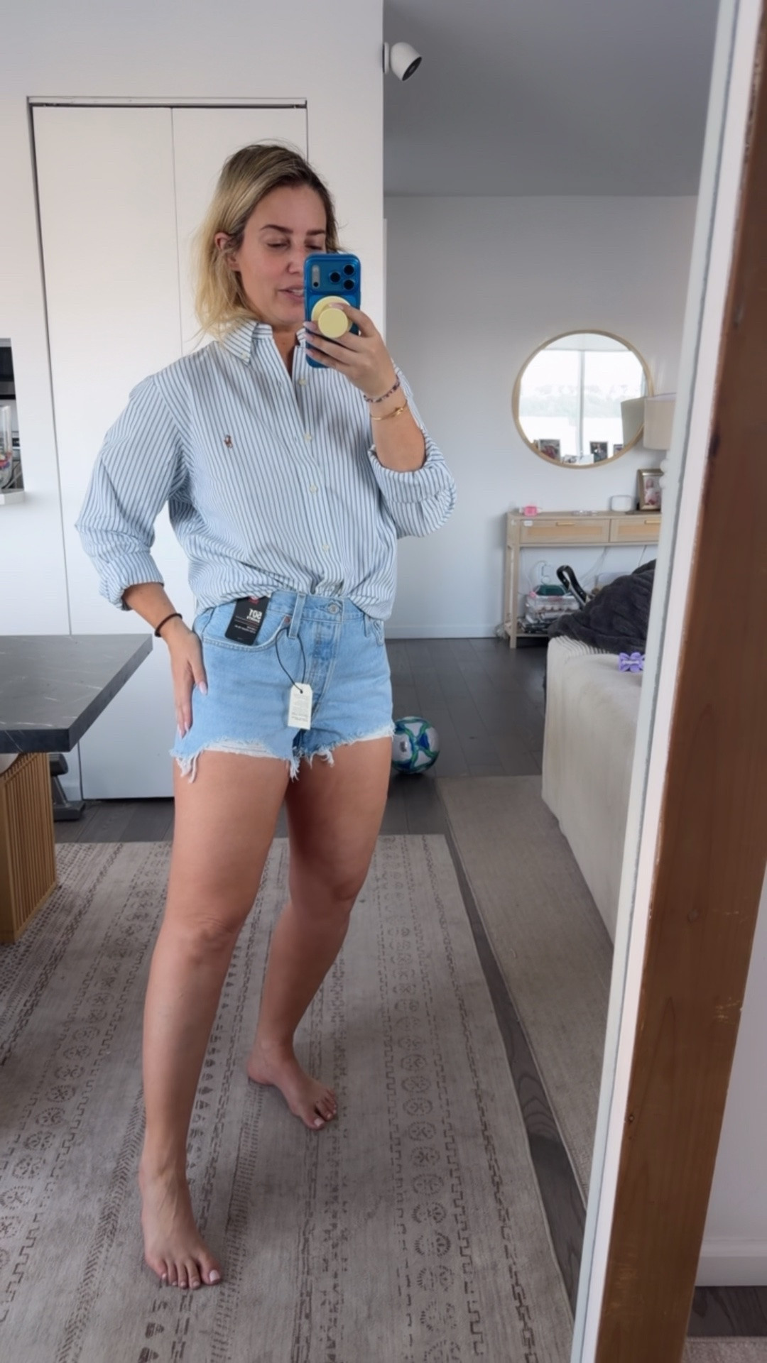 Forever fave Jean shorts under $80 and the best men's buttondown — daily edit cover from Found by Em