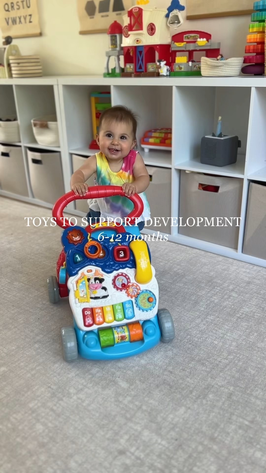 Developmental baby toys for 6-12 months  

#LTKBump #LTKBaby #LTKmomlife