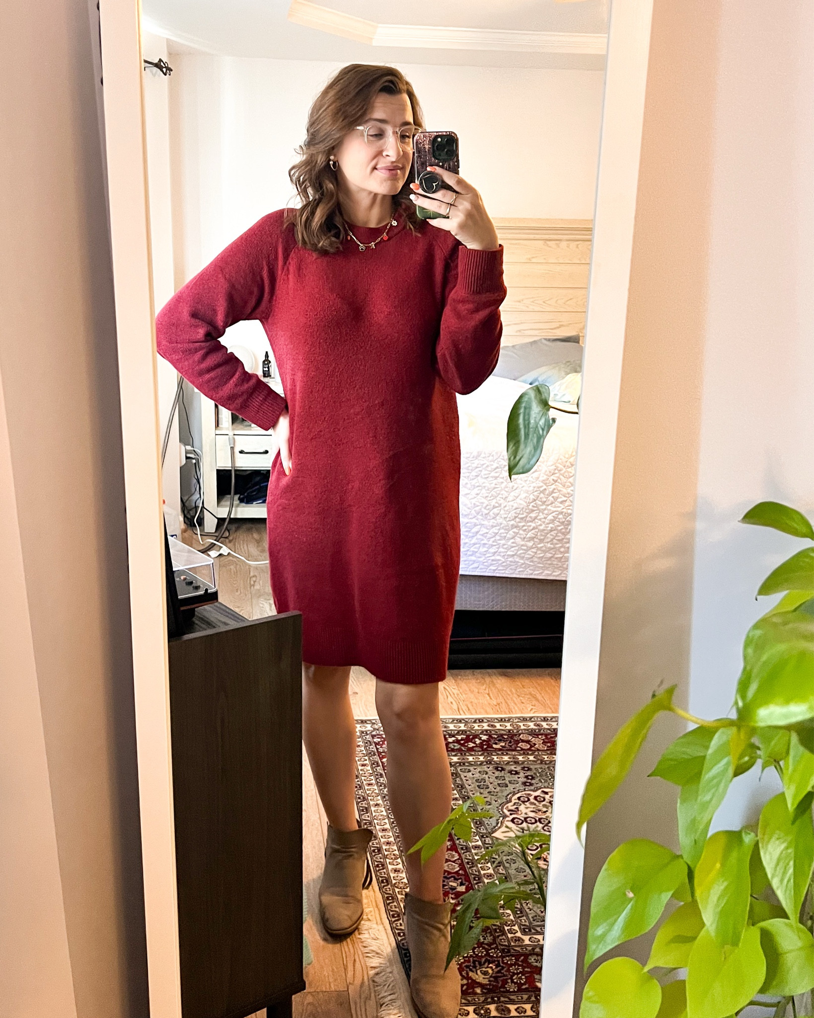The best sweater dress I’ve ever owned. So soft. So comfy. So cute! 

#LTKSaleAlert #LTKFindsUnder50 #LTKSeasonal