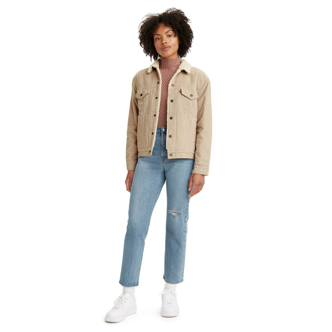 Levi's Wedgie Straight Ankle Women's Jeans 26x28 | Levi's US