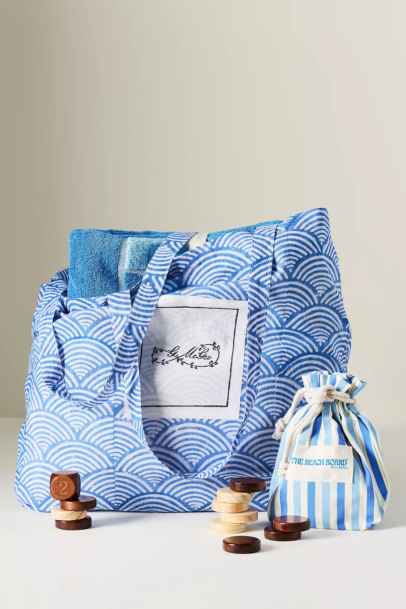G. McGee Beach Game Towel | Anthropologie (US)