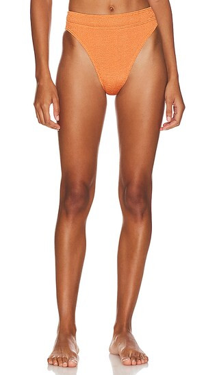 Savannah Bikini Bottom in Burnt Orange | Revolve Clothing (Global)