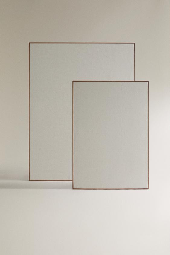 MAGNETIC LINEN PANEL | Zara UK