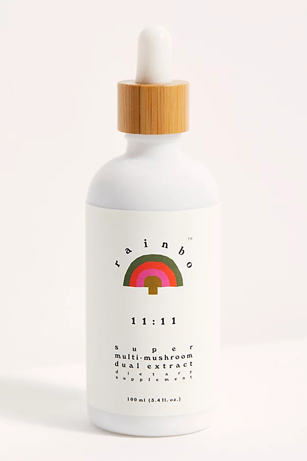 Rainbo 11:11 Super Multi-Mushroom Tincture by RAINBO at Free People, One, One Size | Free People (Global - UK&FR Excluded)