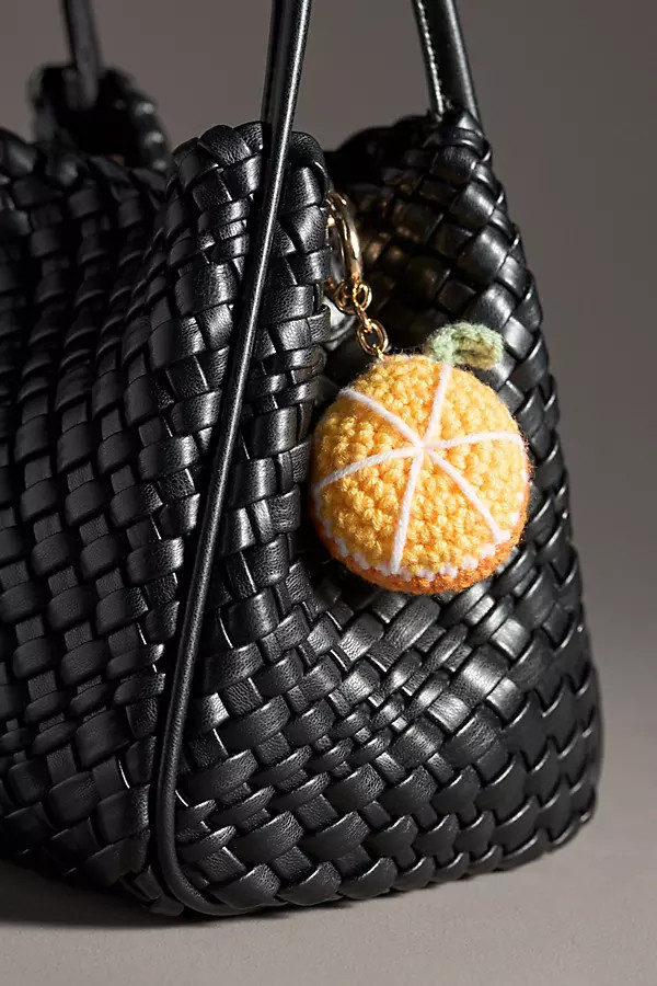 Fruit Crochet Bag Charm | Anthropologie (US)