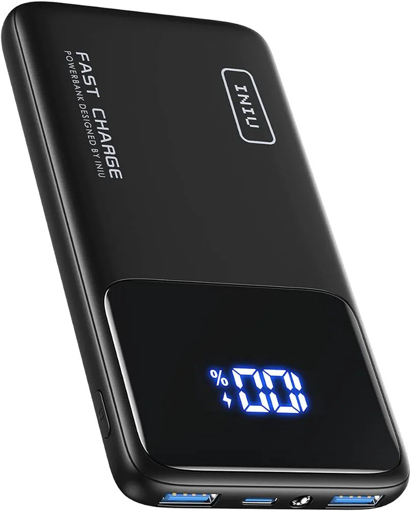 INIU Power Bank, 10500mAh Slimmest USB C Portable Charger, 22.5W Fast Charging PD3.0 QC4.0 Phone ... | Amazon (CA)