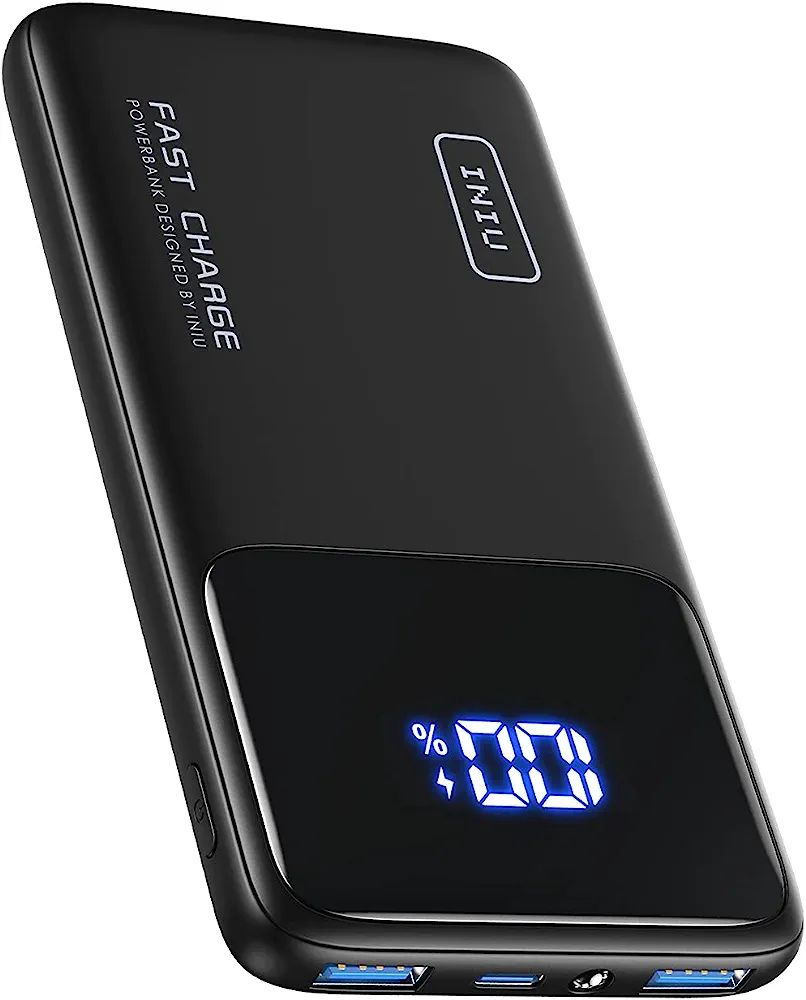 INIU Power Bank, 10500mAh Slimmest USB C Portable Charger, 22.5W Fast Charging PD3.0 QC4.0 Phone ... | Amazon (CA)