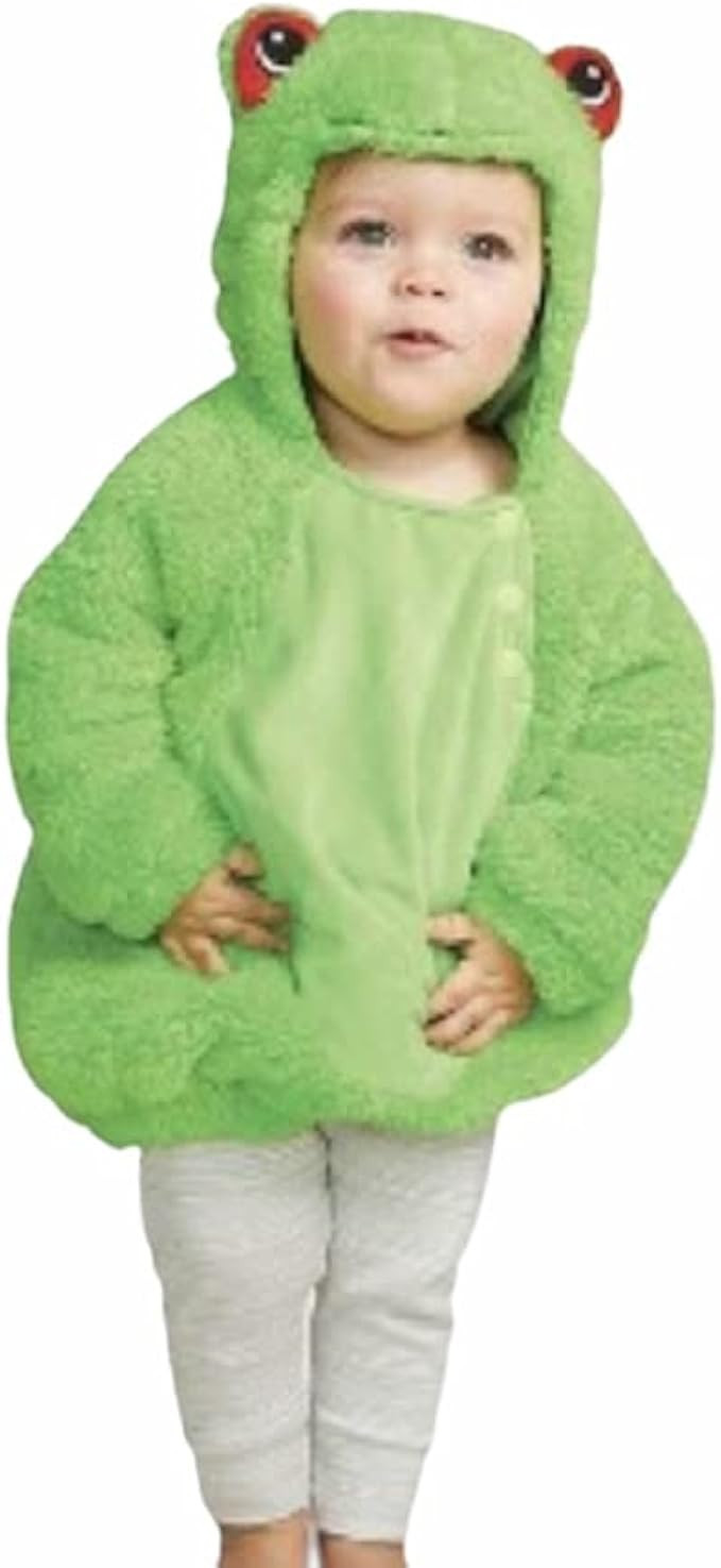 Boutique 9 Infant Frog Pullover Costume | Amazon (US)