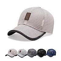 Summer Outdoor Casual Baseball Cap, 2023 New Mesh Hat Baseball Hats for Men Women Sports Quick Dr... | Amazon (US)