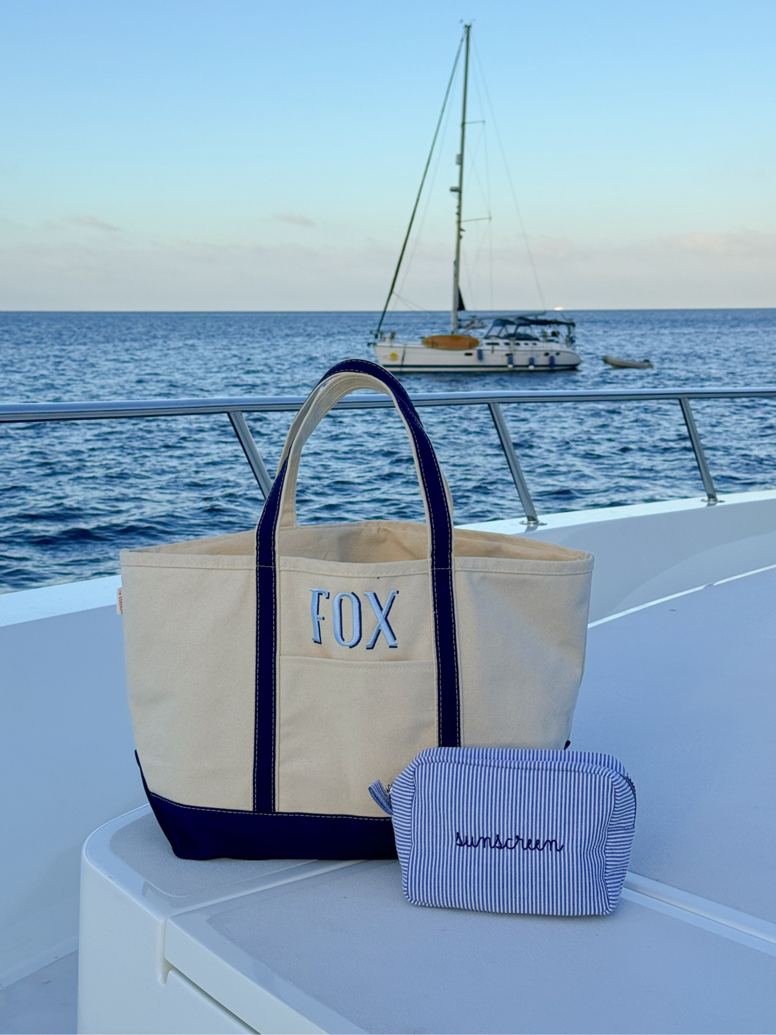 The perfect accessories for you end of summer getaway! J love how many personalization options this shop has. The bag is being enough to fit everything you need for the beach and the pouch holds all our sunscreen! ☀️ 



#LTKSwim #LTKFindsUnder100 #LTKFindsUnder50