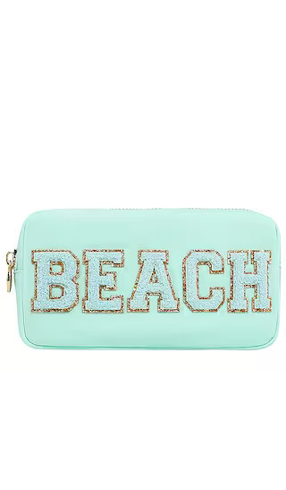 Stoney Clover Lane Beach Small Pouch in Cotton Candy. | Revolve Clothing (Global)