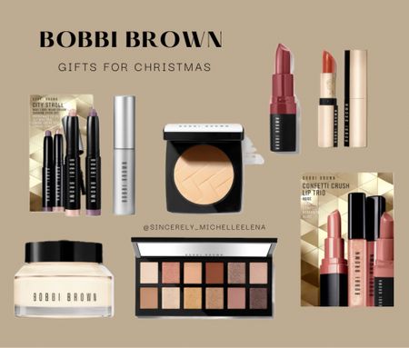 Time to spice up your look for the New Year with new makeup! Bobbi Brown!

#LTKHoliday #LTKGiftGuide #LTKsalealert