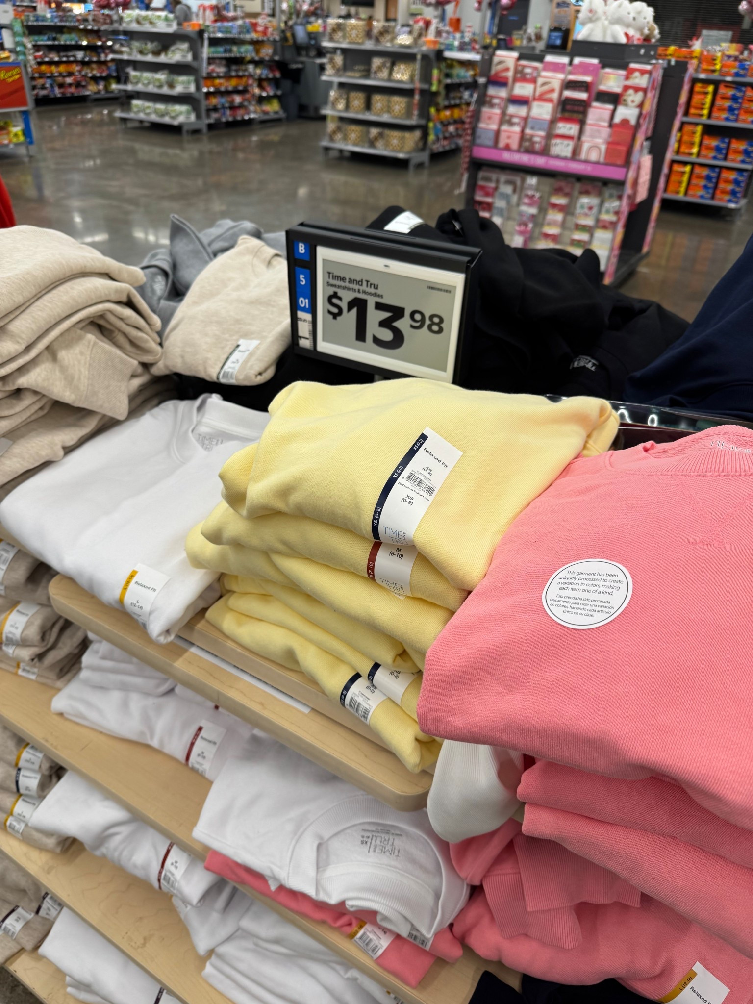 Walmart Time and Tru Women's and Women's Plus Crewneck Sweatshirt with Long Sleeves, Sizes XS-4X

#LTKootd #LTKgrwm #LTKTravel