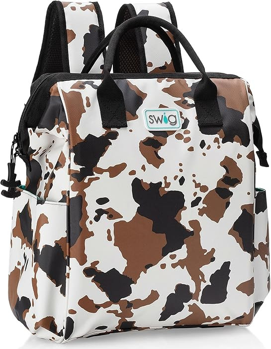Swig Life Packi Backpack Cooler, Insulated Cooler, Waterproof Beach Bag, 24 Cans, Lightweight Ins... | Amazon (US)