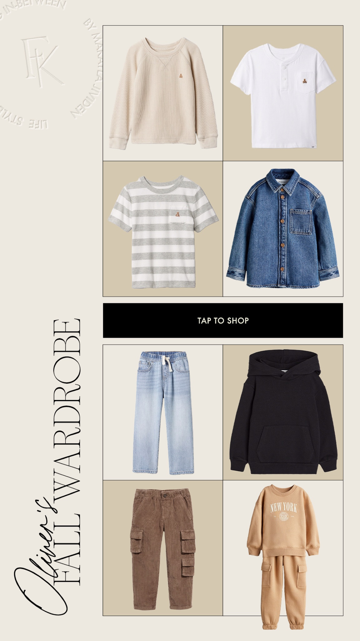 Oliver’s fall wardrobe 👏🏼 some basics in the next size up. Desperately needed some good basics!! 

Toddler fashion, toddler clothes, toddler boy outfits, baby GAP, H&M kids, toddler jeans, toddler denim shirt 

#LTKSeasonal #LTKKids #LTKFallSale