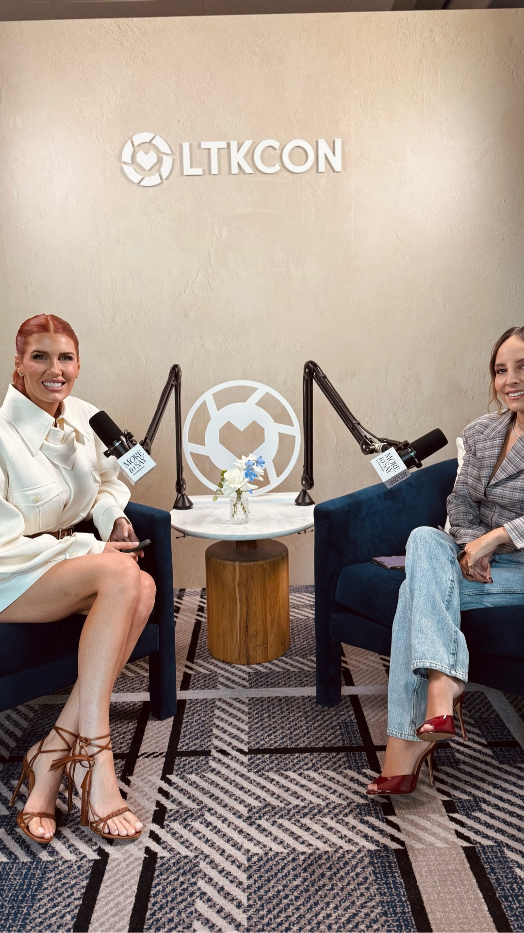 Lilliana Vazquez joins me on More to Say - Live from #LTKCon 🎙️

This year, Lilliana transitioned her very impressive career to LTK and worked her way into the Top 100 in just a matter of months(!!!). She’s built a community she shows up for every day - and in this conversation, she shares the strategy, mindset, and consistency that continue to fuel her growth.

Listen to her episode now on More to Say and follow @thelvguide on LTK to see her approach in action 🤍

https://podcasts.apple.com/us/podcast/more-to-say/id1746227089?i=1000730601327

#LTKShoeCrush #LTKU #LTKWorkwear