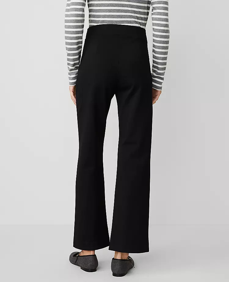 Petite Ponte Pull On Pant | Ann Taylor