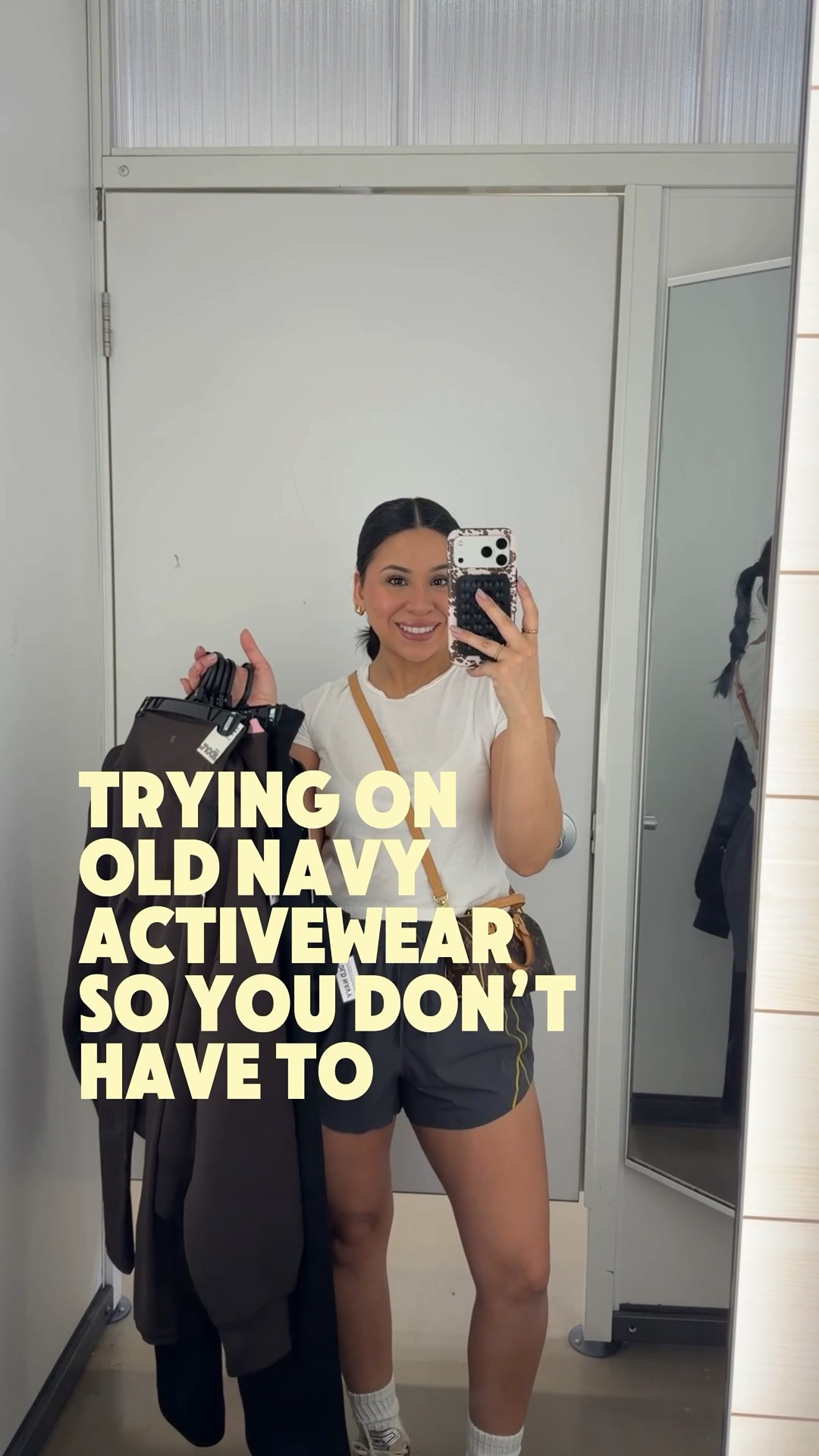 Tried on size smalls in everything! 
Old navy activewear haul 
Try on haul 
Petite friendly active wear

#LTKActive #LTKootd #LTKSaleAlert