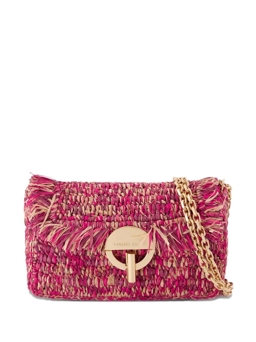 Vanessa Bruno Moon Kleine Schoudertas | Roze | FARFETCH NL | Farfetch Global