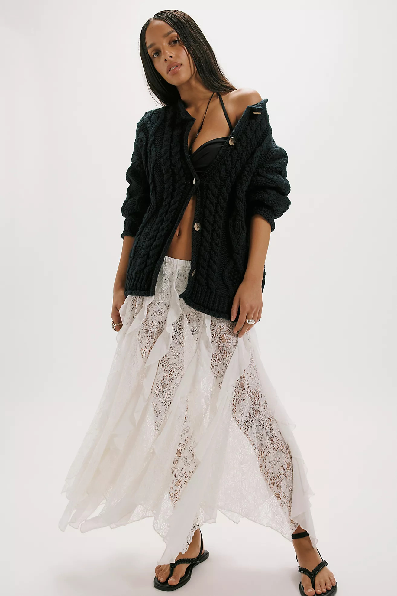 Opal Knit Cardi | Free People (Global - UK&FR Excluded)