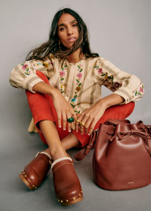 Aina Blouse | Sezane Paris