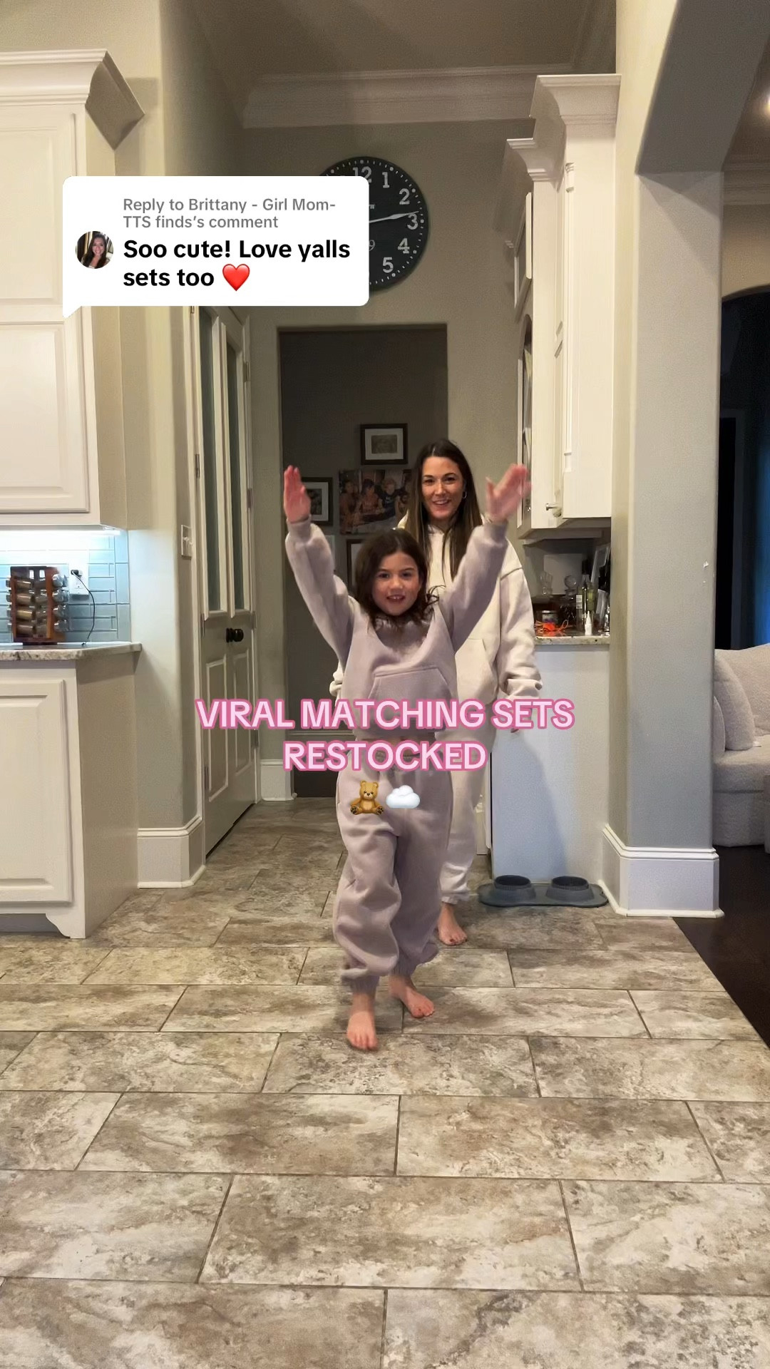 Matching forever in Comfrt 🧸☁️


#LTKKids #LTKSaleAlert #LTKFamily