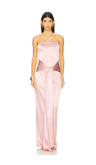 Michael Costello x REVOLVE Abelina Gown in Rose. - size L | Revolve Clothing (Global)