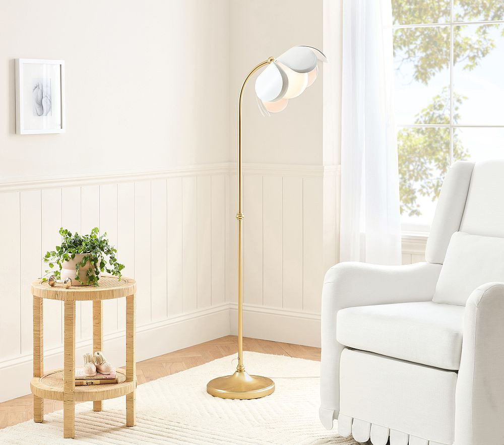 Daisy Floor Lamp (59") | Pottery Barn Kids