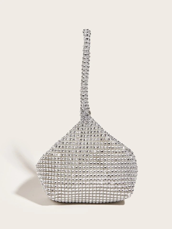 Glamorous, Elegant, Exquisite, Quiet Luxury Glitter Bling, Sequin, Luxury, Shiny Sequin Evening B... | SHEIN