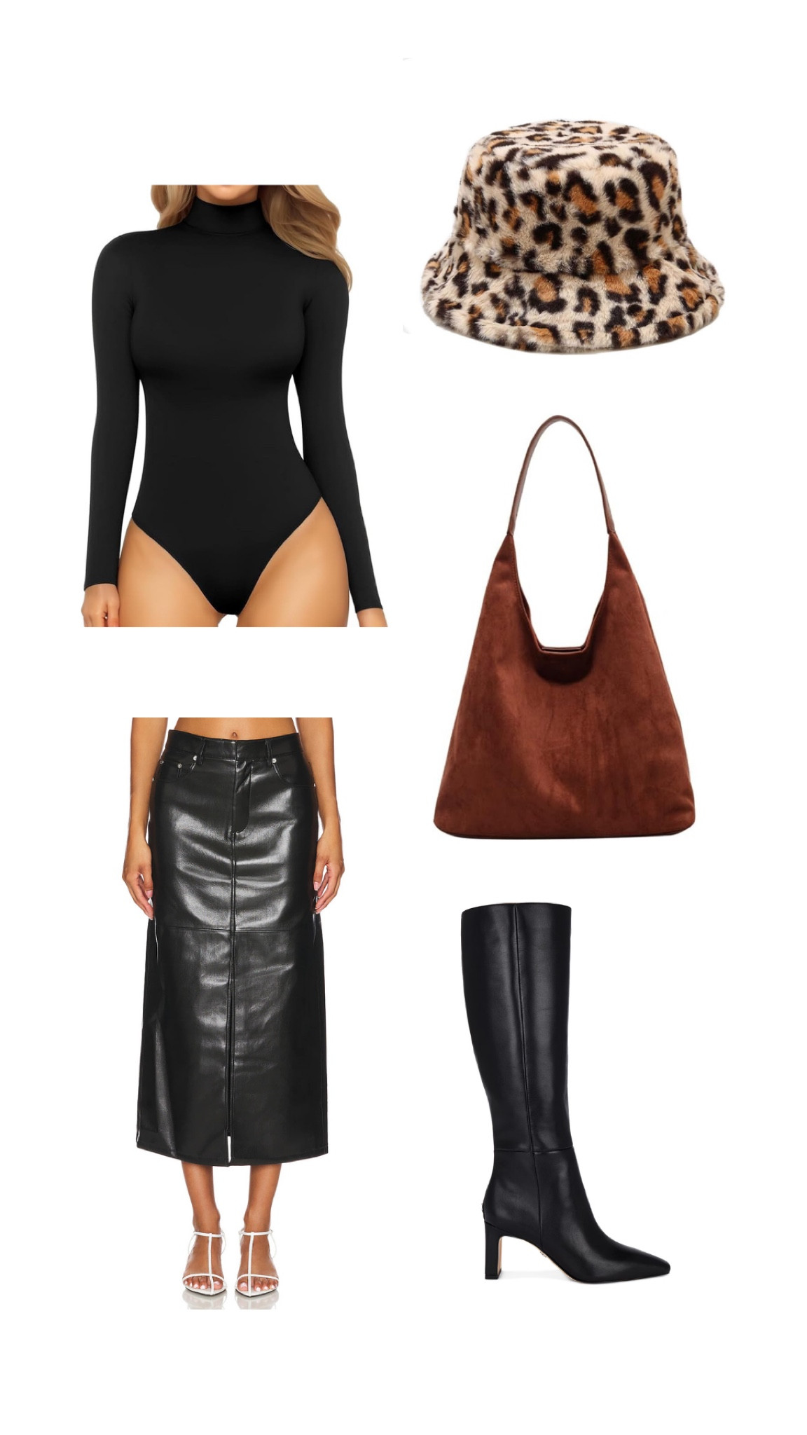 Leather skirt winter outfit 

#LTKHoliday #LTKParties #LTKSeasonal