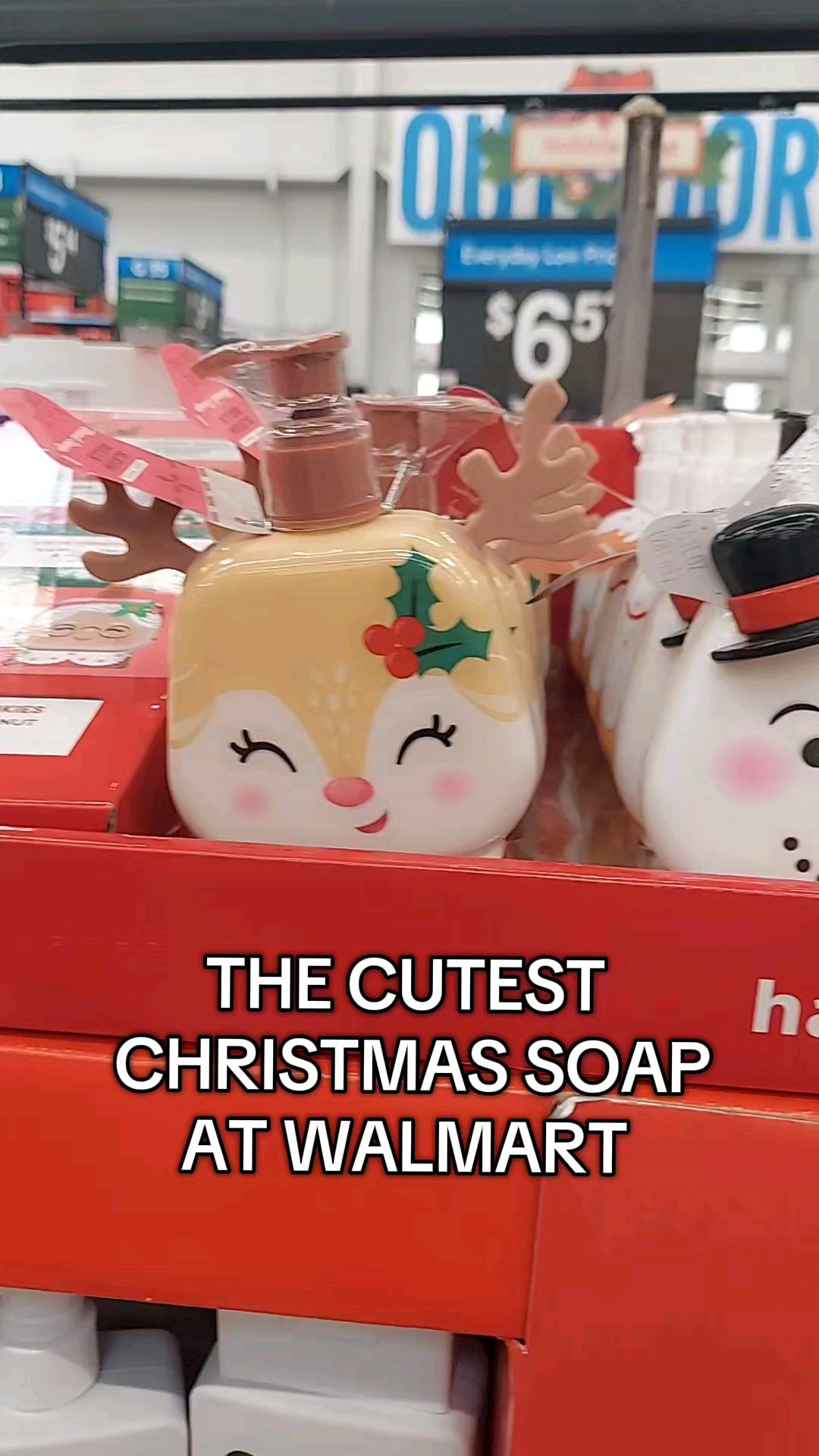 Walmart has the cutest Christmas soap, and it's for a great price! 

#LTKHoliday #LTKHome #LTKSeasonal