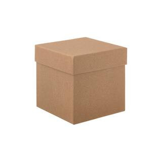 Small Kraft Box by Celebrate It™ | 4.4" x 4.4" x 3" | Michaels® | Michaels Stores