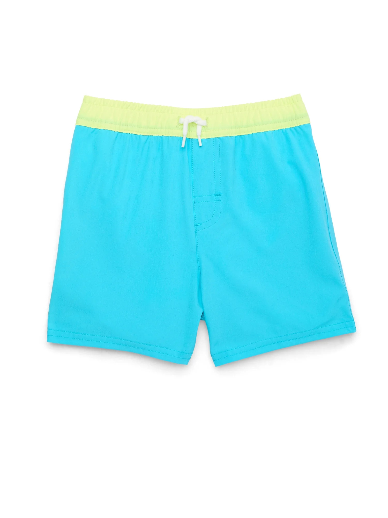 Wonder Nation Toddler Boy Swim Trunk, Sizes 12M-5T | Walmart (US)