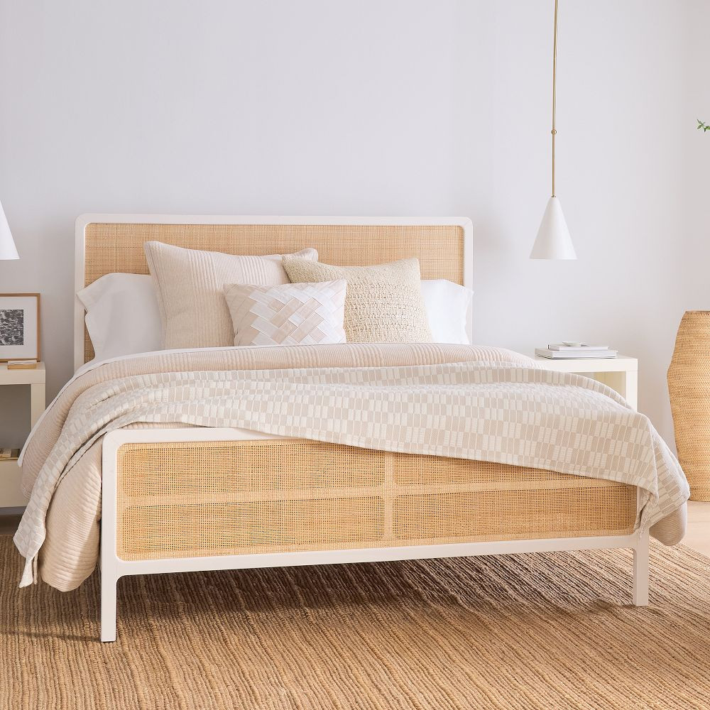 Ida Woven Bed | West Elm (US)
