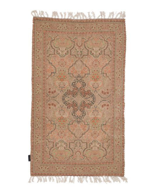 3x5 Jute Blend Chindi Rug | TJ Maxx