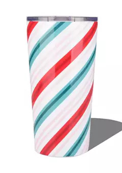 Elite Global Brands Candy Cane Stripe 20 Ounce Tumbler | Belk