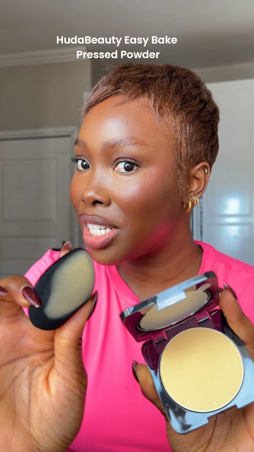 The most flawless pressed powder , Hudabeauty Easy Bake powder 

#LTKgrwm #LTKFindsUnder50 #LTKBeauty