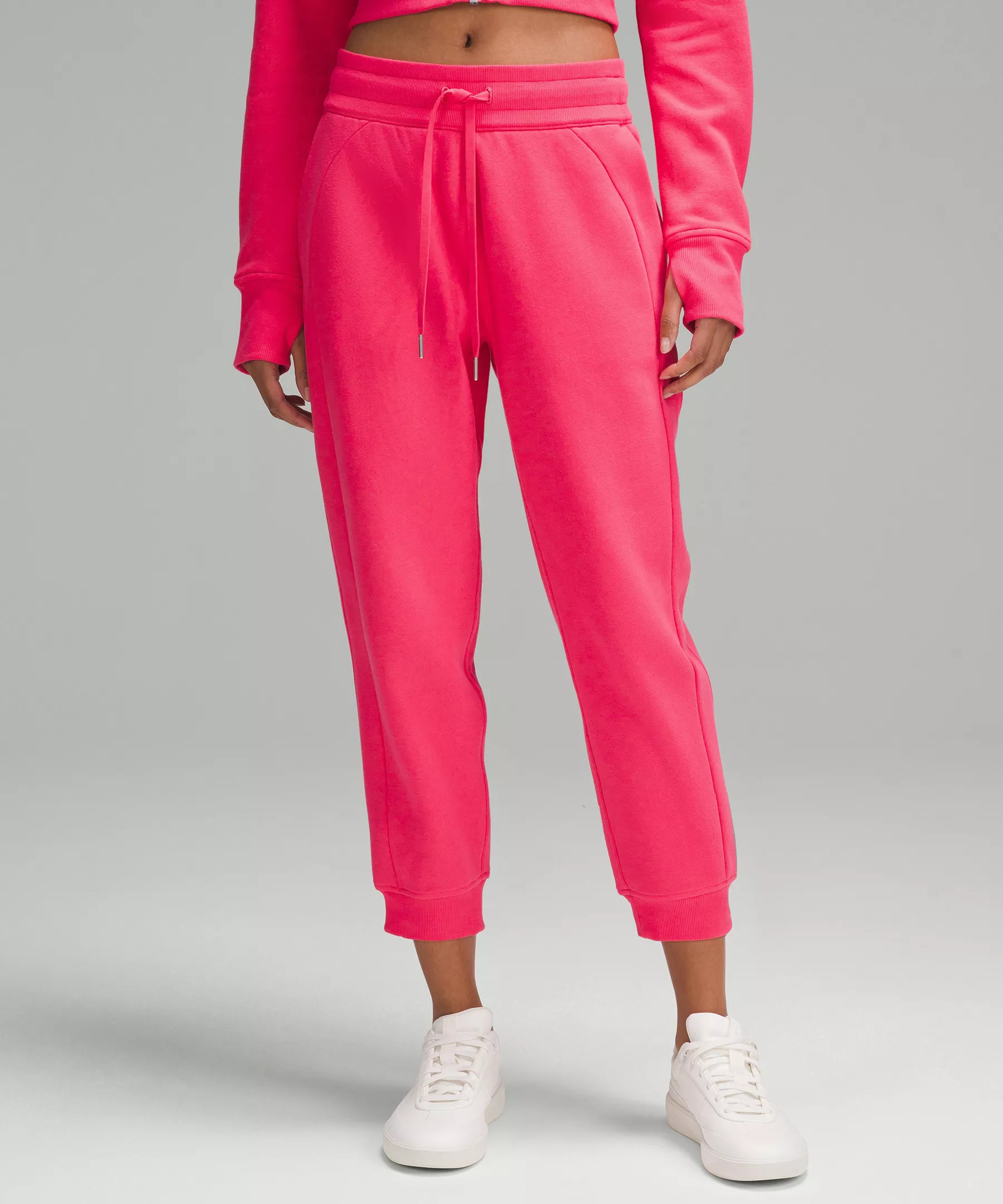 Scuba High-Rise Cropped Jogger | Lululemon (US)