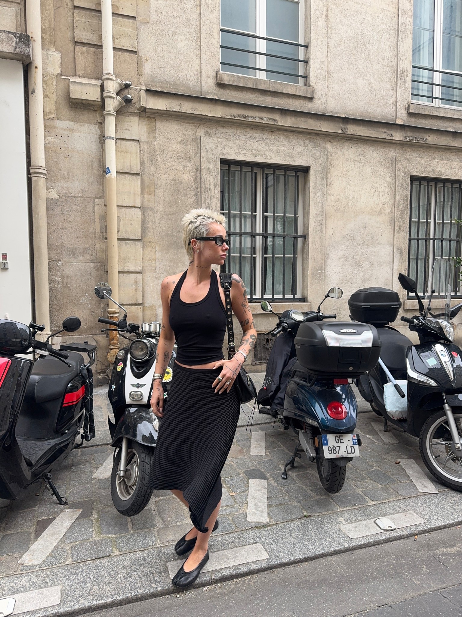 all black everything xx 