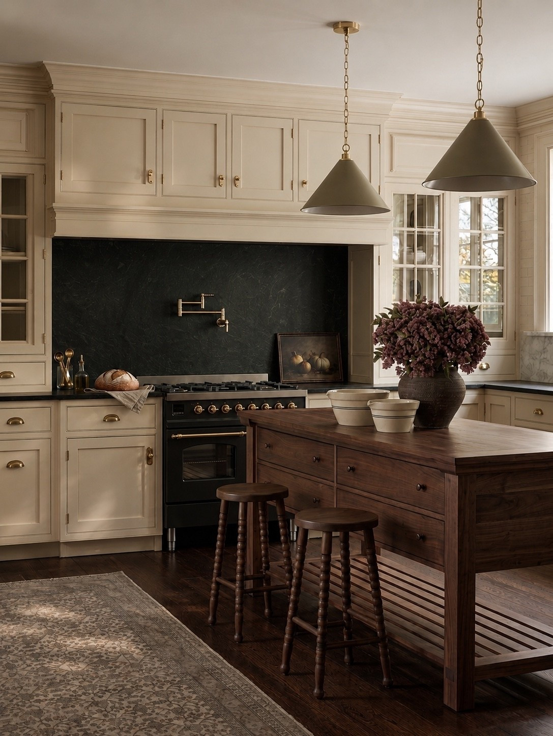 Timeless, warm, and full of character 🤎

#EnglishCottage #KitchenInspiration #KitchenDesign #InteriorDesign #CollectedHome
